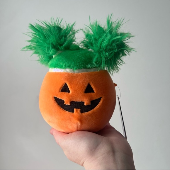 Squishmallows Toys Squishmallows 45 Paige The Pumpkin Mini Halloween Stuffed Animal Plush